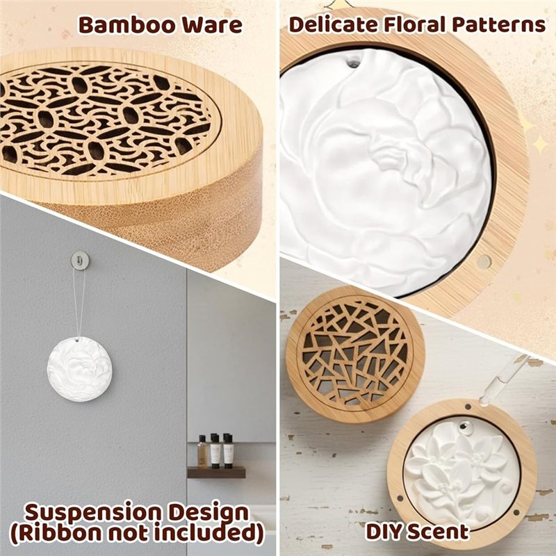 Home Fragrance Aroma Set - Ensemble de diffuseurs d'arômes ABBZ-Box, 4