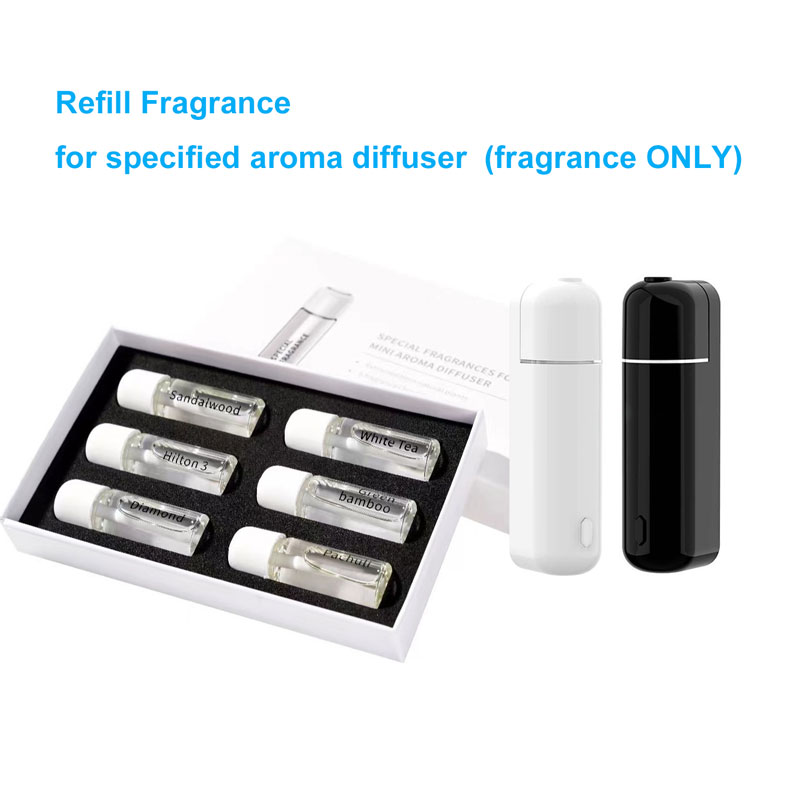 Fragrance Oil Set - Parfum de remplacement pour désodorisant de