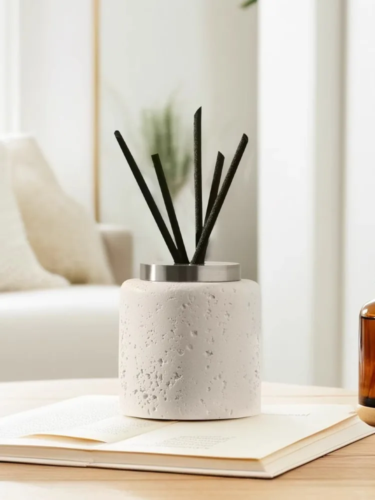 Home Fragrance Aroma Set - Bouteille de diffuseur d'arôme en marbre