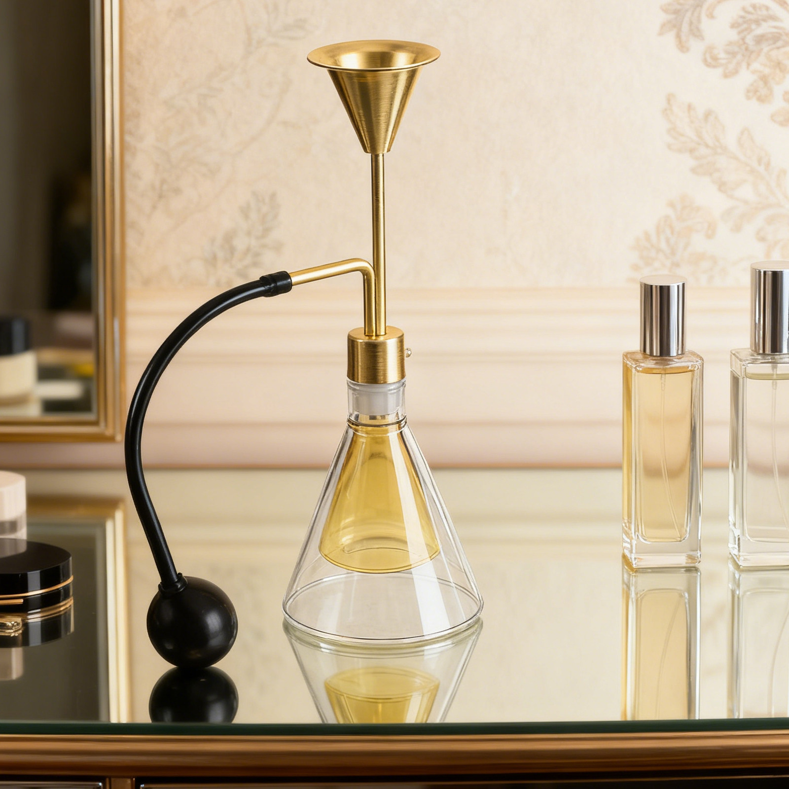 Home Fragrance - Flacon en verre à double paroi