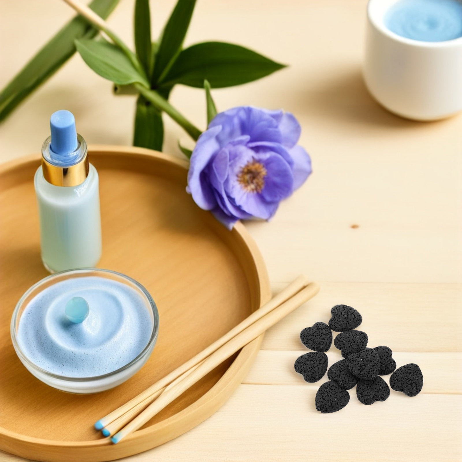 Home Fragrance - 20 pièces, pierres en forme de