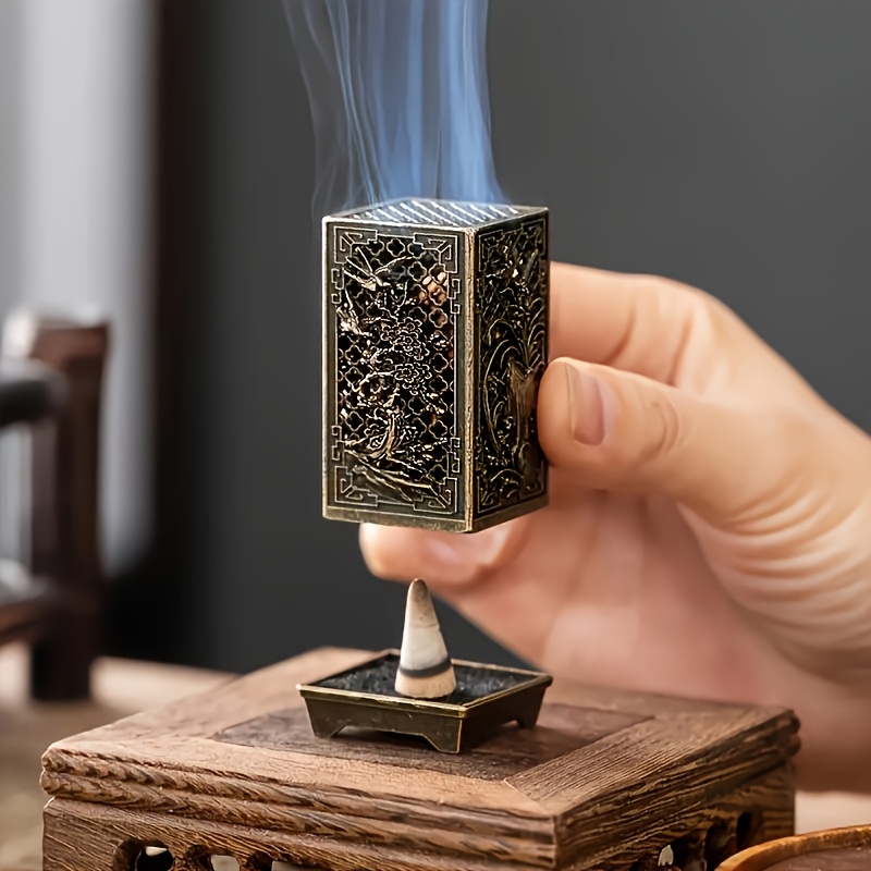 Home Fragrance Aroma Set - Ensemble de 2 porte-encens traditionnels chinois