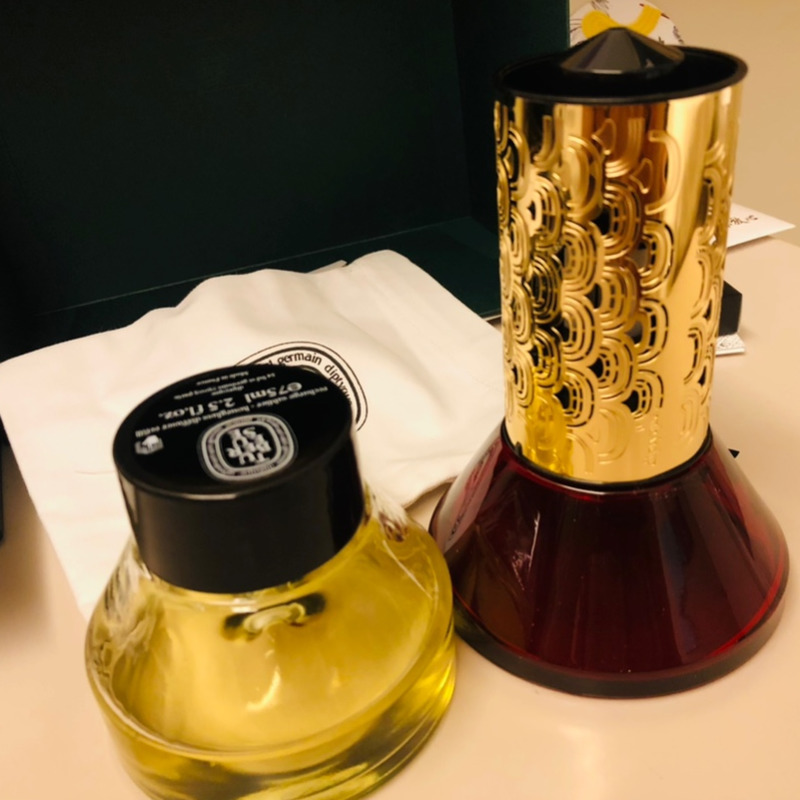 Home Fragrance H&M - Diptyques sablier diffuseur Baies 34 parfum