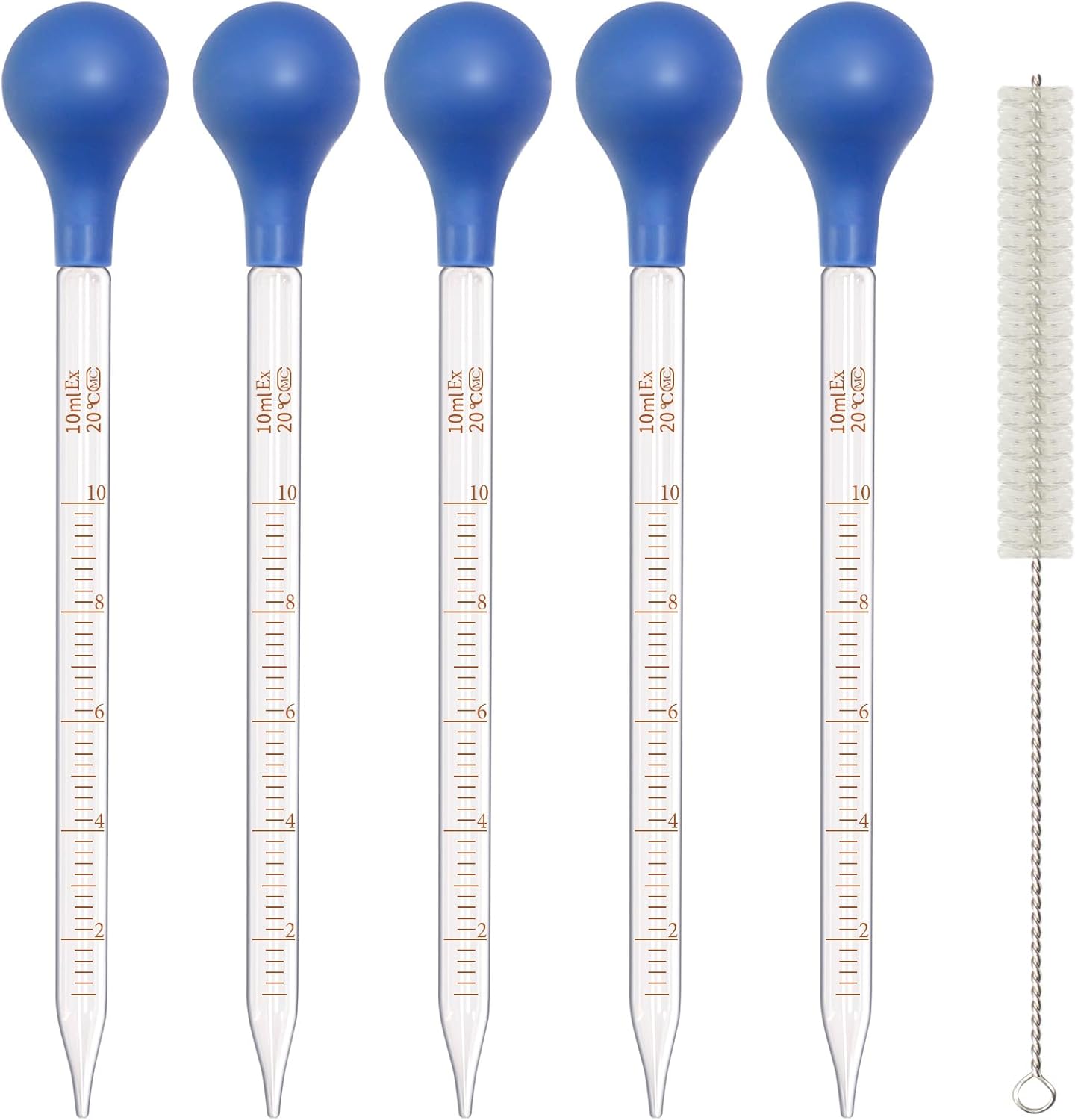 Fragrance Oil Set - Lot de 5 pipettes compte-gouttes en