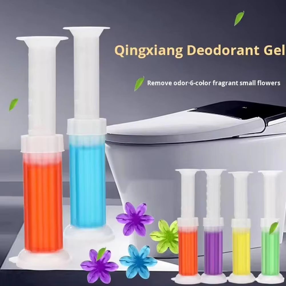 Gel Air Freshener - Produits nettoyants pour toilettes : gel,
