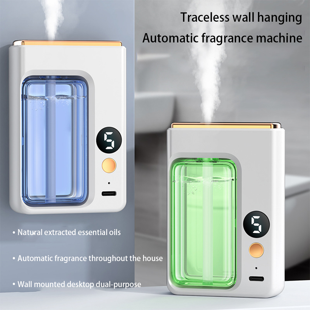 Home Fragrance - Diffuseur d'aromathérapie sans fil, diffuseur d'aromathérapie