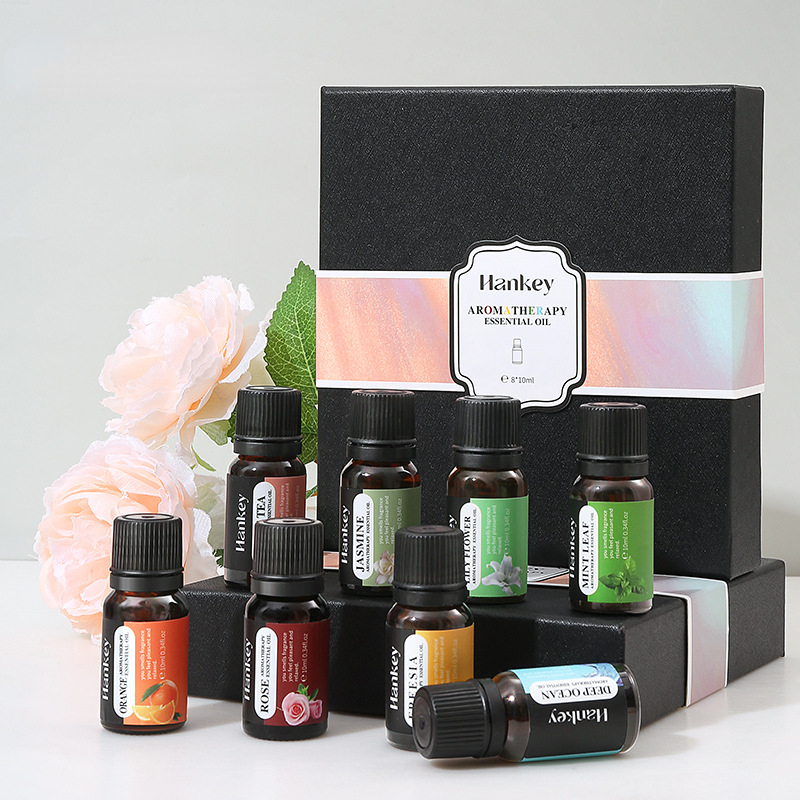Home Fragrance Aroma Set - YXY-Ensemble de Chateau Essentiel Pur, Thé