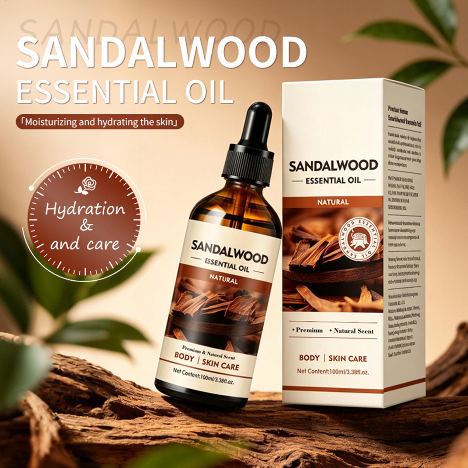 Home Fragrance - Huile parfumée au bois de santal,