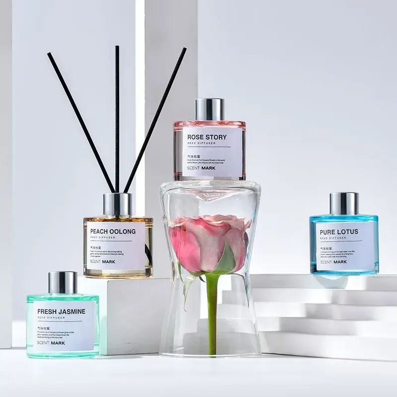 Home Fragrance Jasmine Diffuser - Diffuseur de sexuellement Rose Jasmine pour