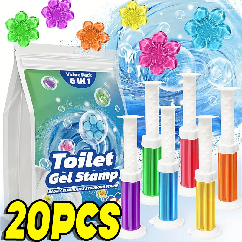 Gel Air Freshener - Seringue à Gel nettoyant pour toilettes,