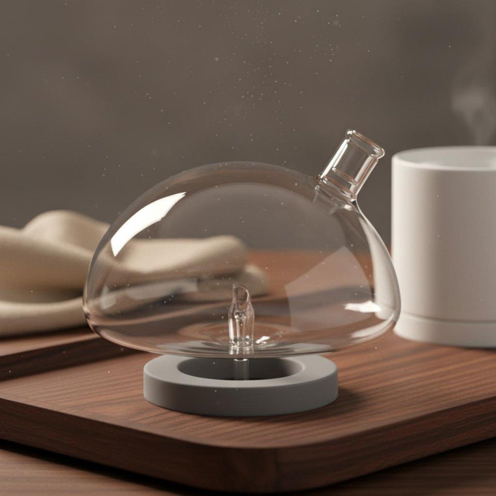 Home Fragrance - Bouteille diffuseur universelle en verre de