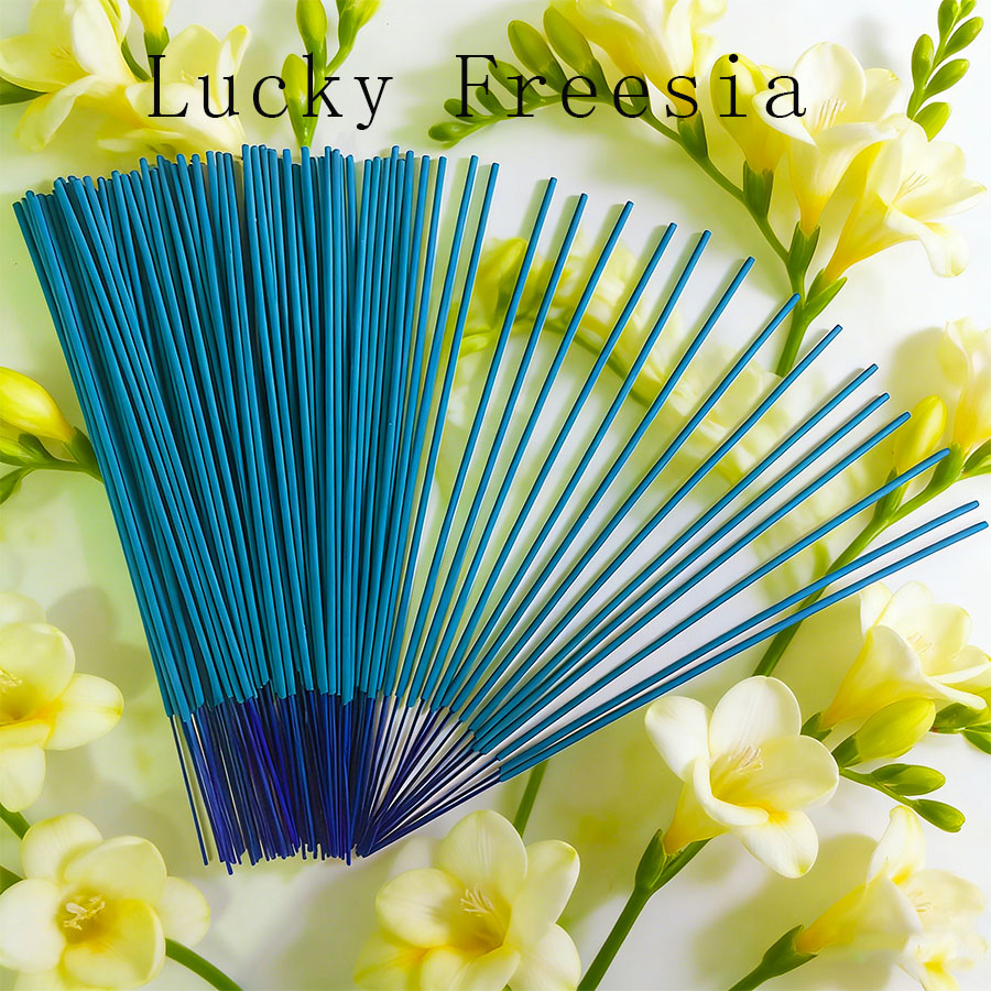 Home Fragrance Aroma Set - Bâtonnets d'arôme de freesia à longue