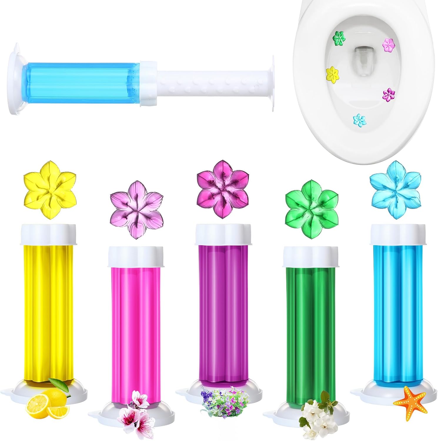 Tablette de gel nettoyant WC,  - Gel Air Freshener avis et prix