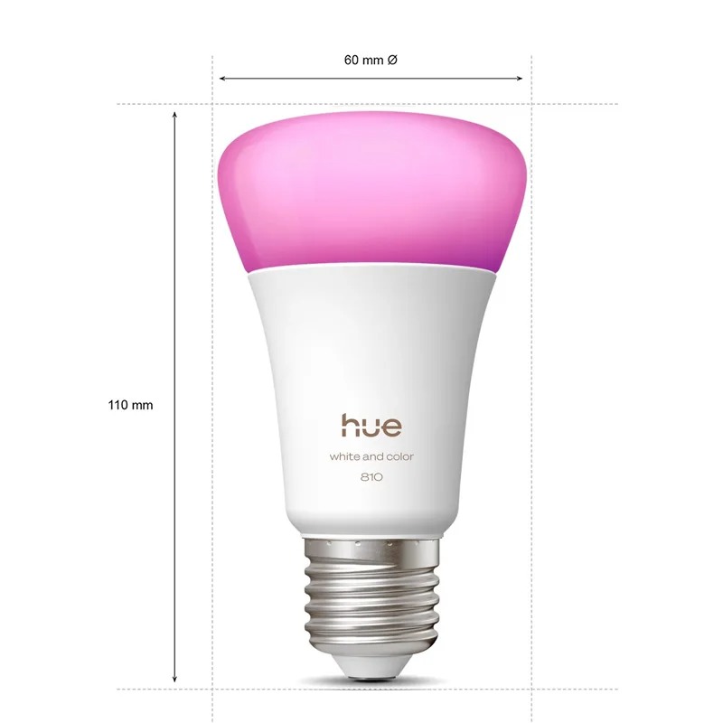 Ampoule LED intelligente Phili - Philips Bulb Hue avis et prix