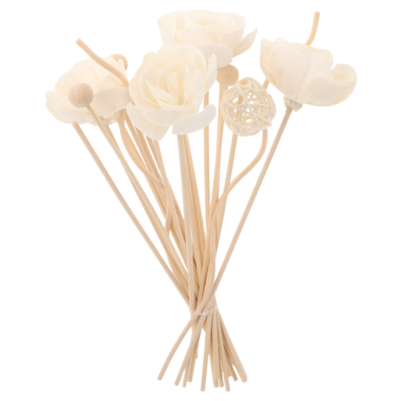 22 bâtonnets diffuseurs en rot - Home Fragrance Jasmine Diffuser avis et prix