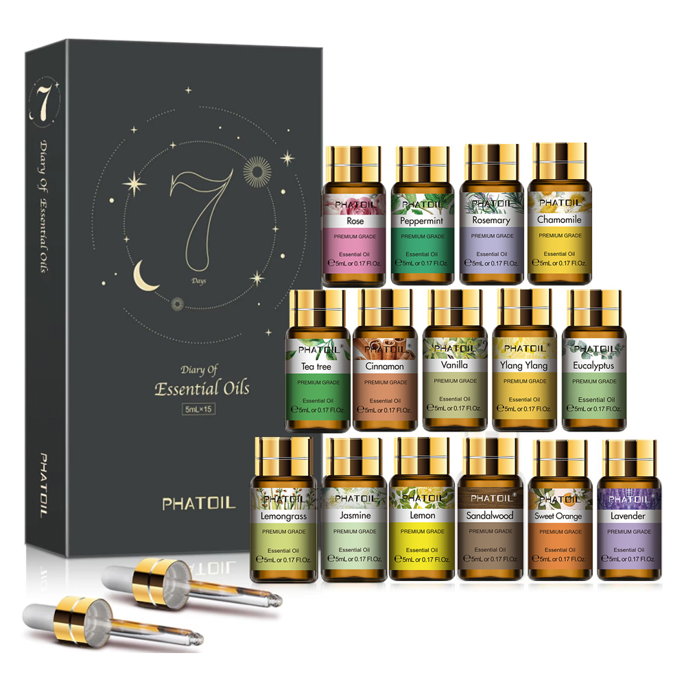 PHATOIL – ensemble d'huiles es - Fragrance Oil Set avis et prix