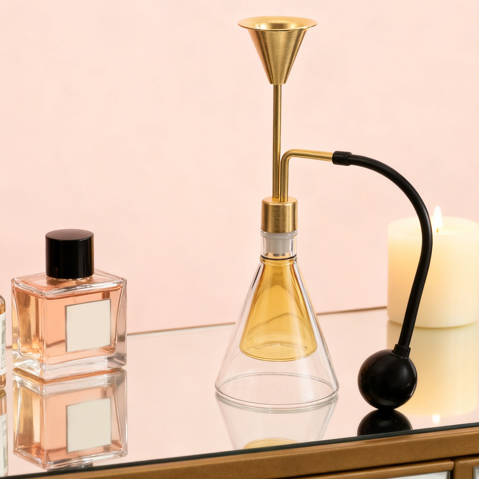 Flacon en verre à double paroi - Home Fragrance avis et prix