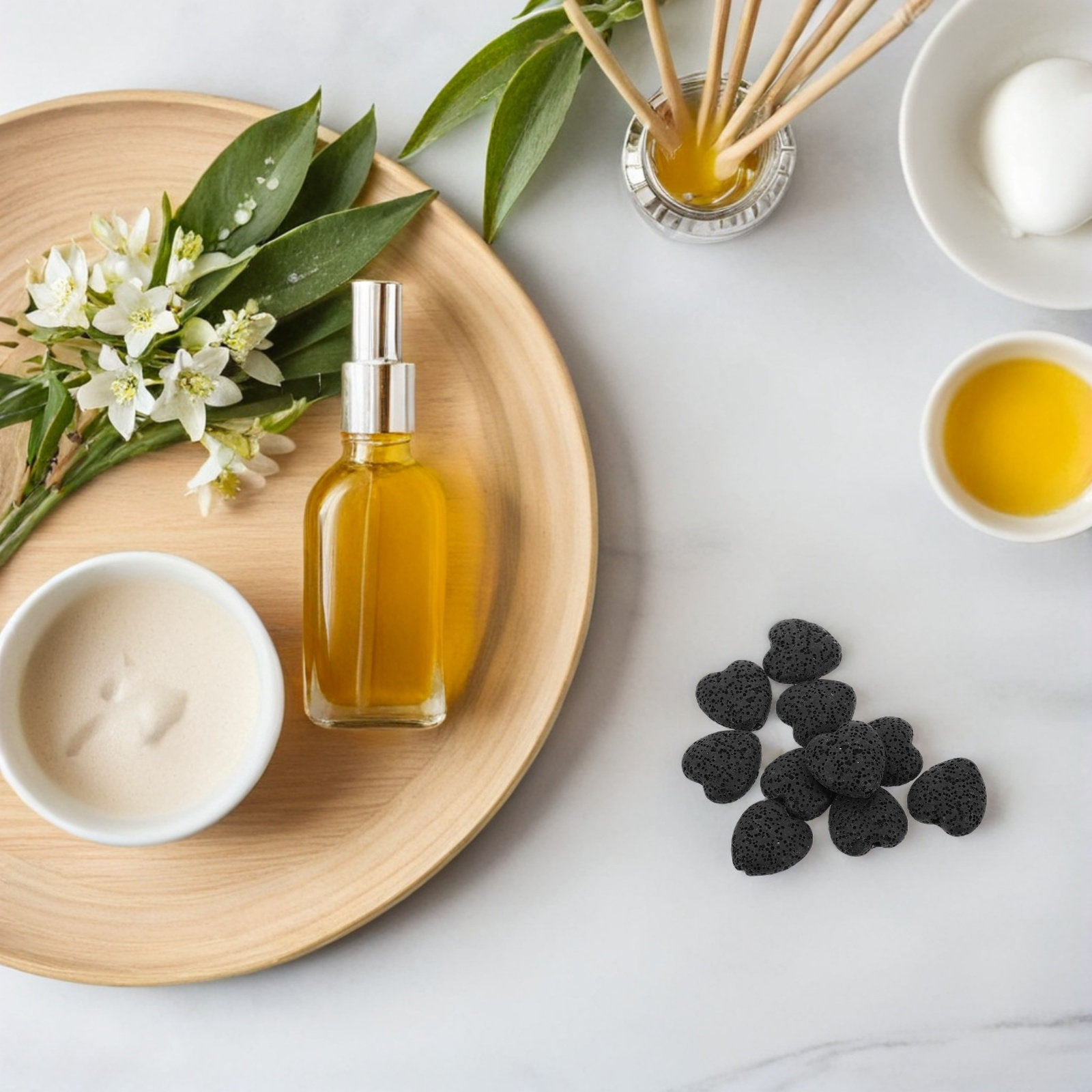 20 pièces, pierres en forme de - Home Fragrance avis et prix