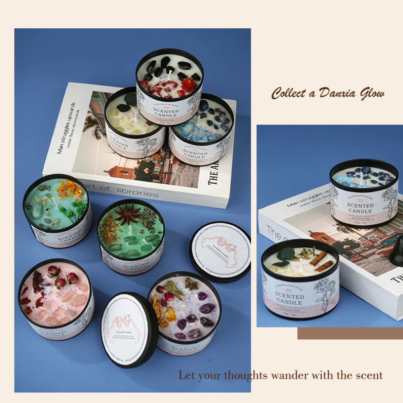 Bougie d'aromathérapie en cris - Home Fragrance avis et prix