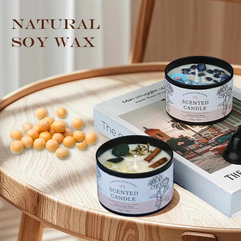 Bougie d'aromathérapie en cris - Home Fragrance avis et prix