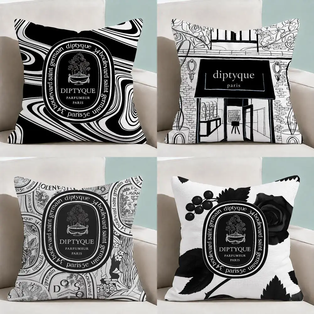 Housse de coussin parfumée D-D - Home Fragrance Diptyque avis et prix