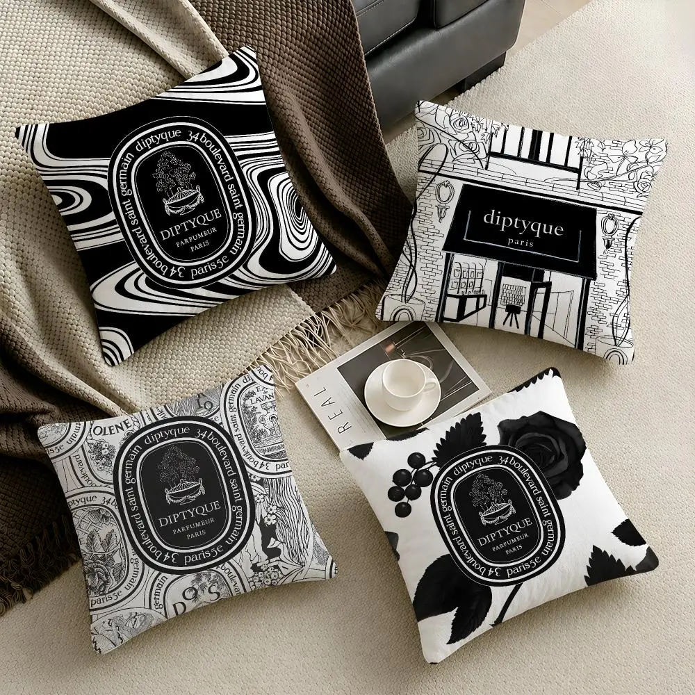 Housse de coussin parfumée D-D - Home Fragrance Diptyque avis et prix