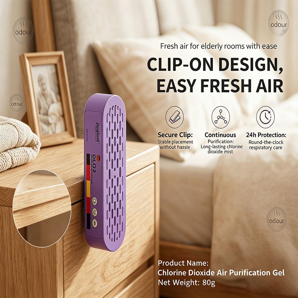 Désodorisant en gel à clipser  - Gel Air Freshener avis et prix