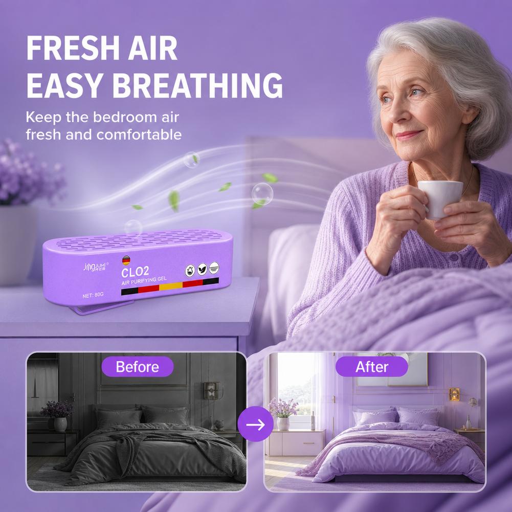 Désodorisant en gel à clipser  - Gel Air Freshener avis et prix