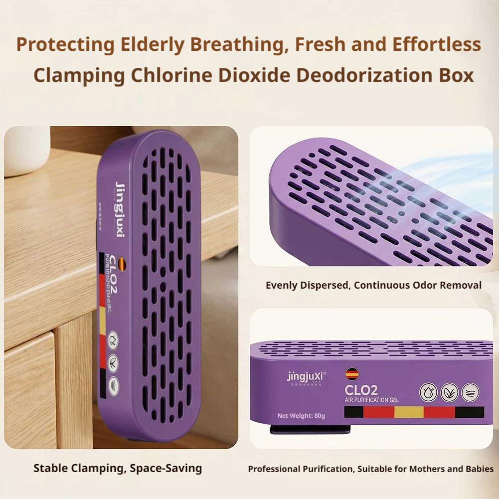 Désodorisant en gel à clipser  - Gel Air Freshener avis et prix