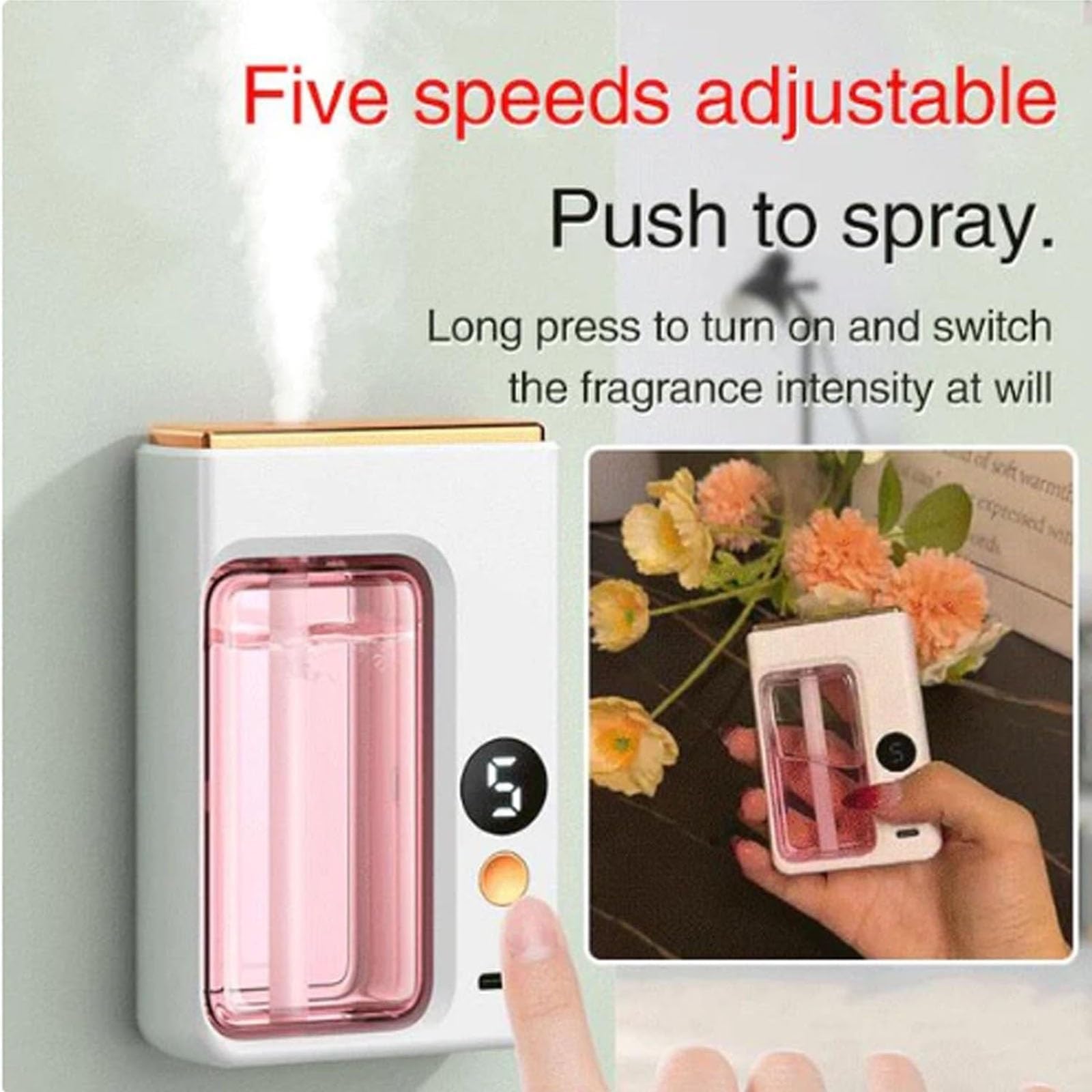 Diffuseur d'aromathérapie sans - Home Fragrance avis et prix