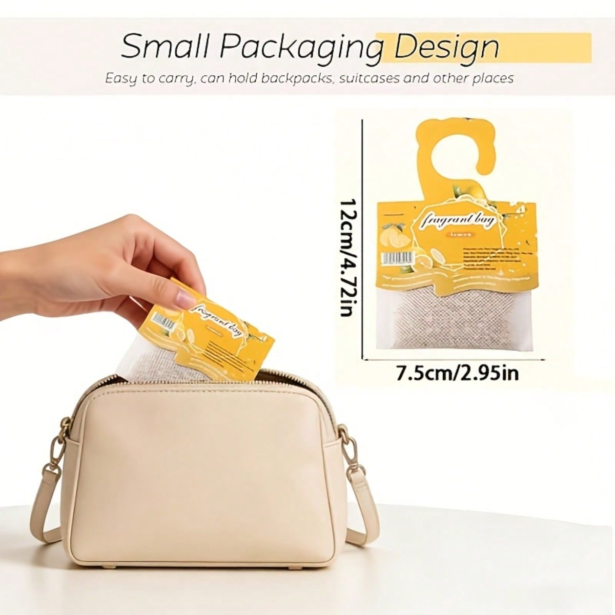 Sachets parfumés au citron à s - Home Fragrance H&M avis et prix