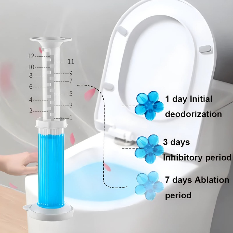 Nettoyant pour toilettes à fle - Gel Air Freshener avis et prix