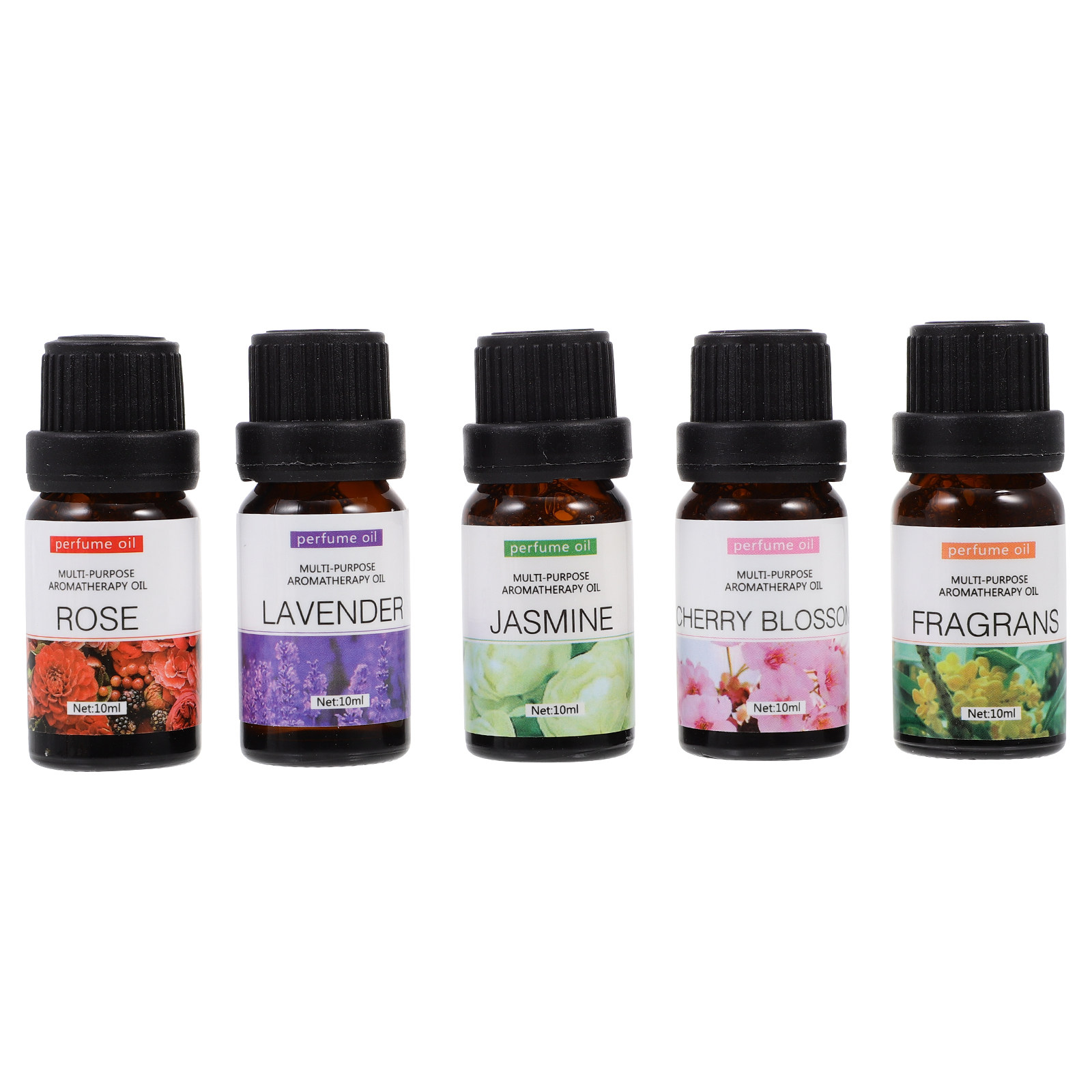Ensemble de 5 huiles essentiel - Fragrance Oil Set avis et prix