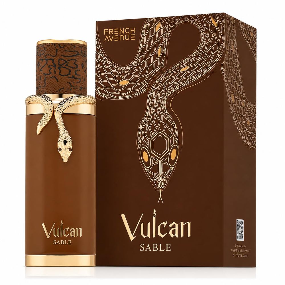 French Avenue Vulcan Sable EDP - Home Fragrance Dubai avis et prix