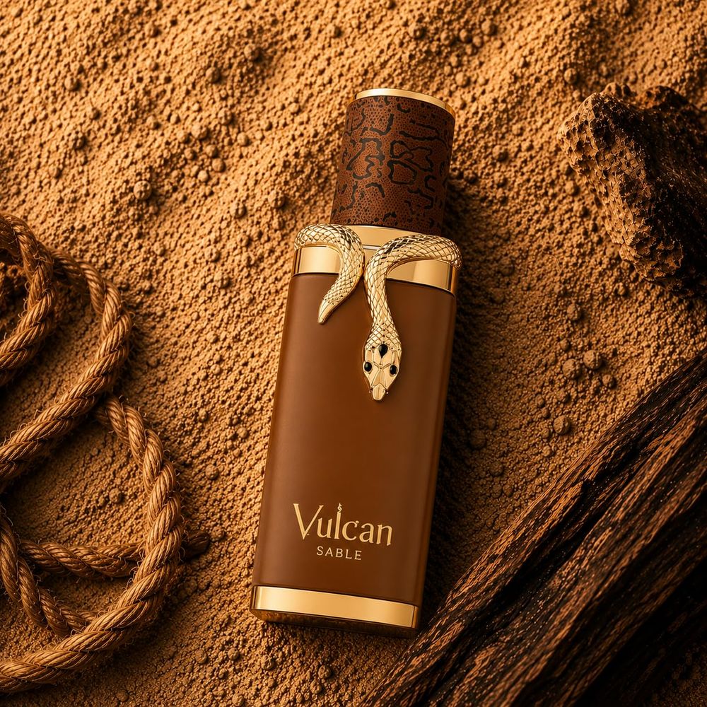 French Avenue Vulcan Sable EDP - Home Fragrance Dubai avis et prix