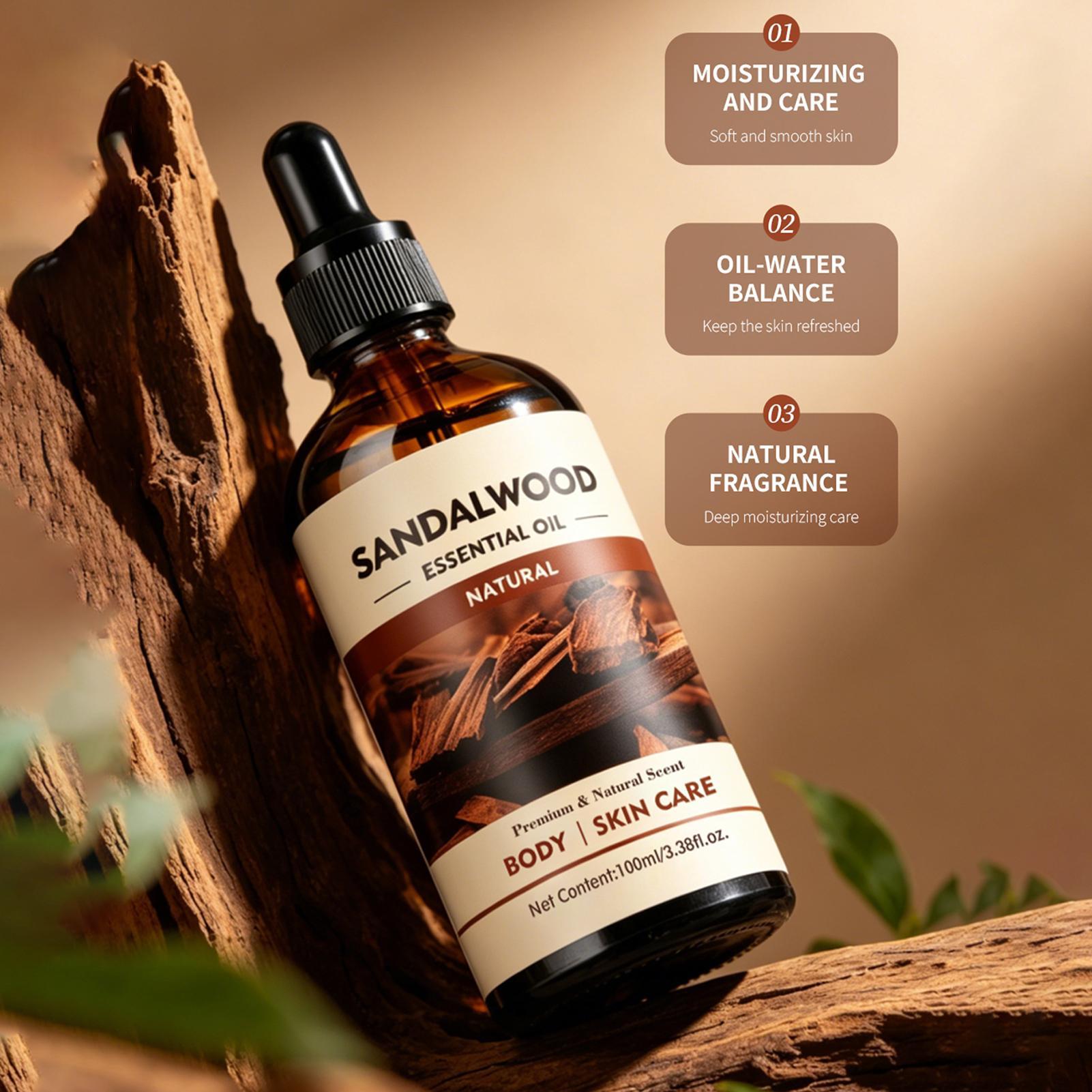 Huile parfumée au bois de sant - Home Fragrance avis et prix