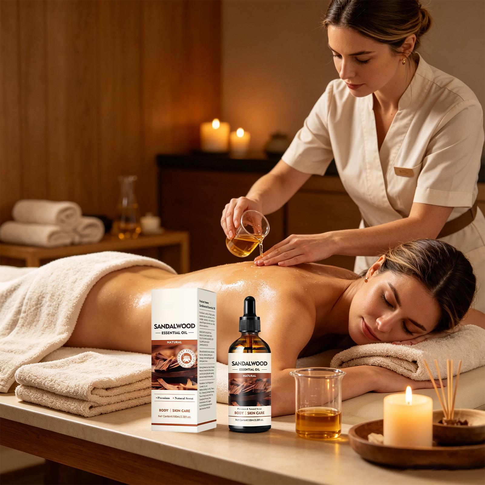 Huile parfumée au bois de sant - Home Fragrance avis et prix