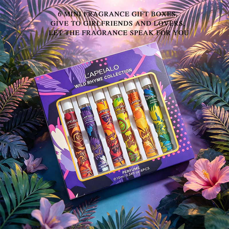 Ensemble cadeau de 6 pièces, v - Home Fragrance avis et prix