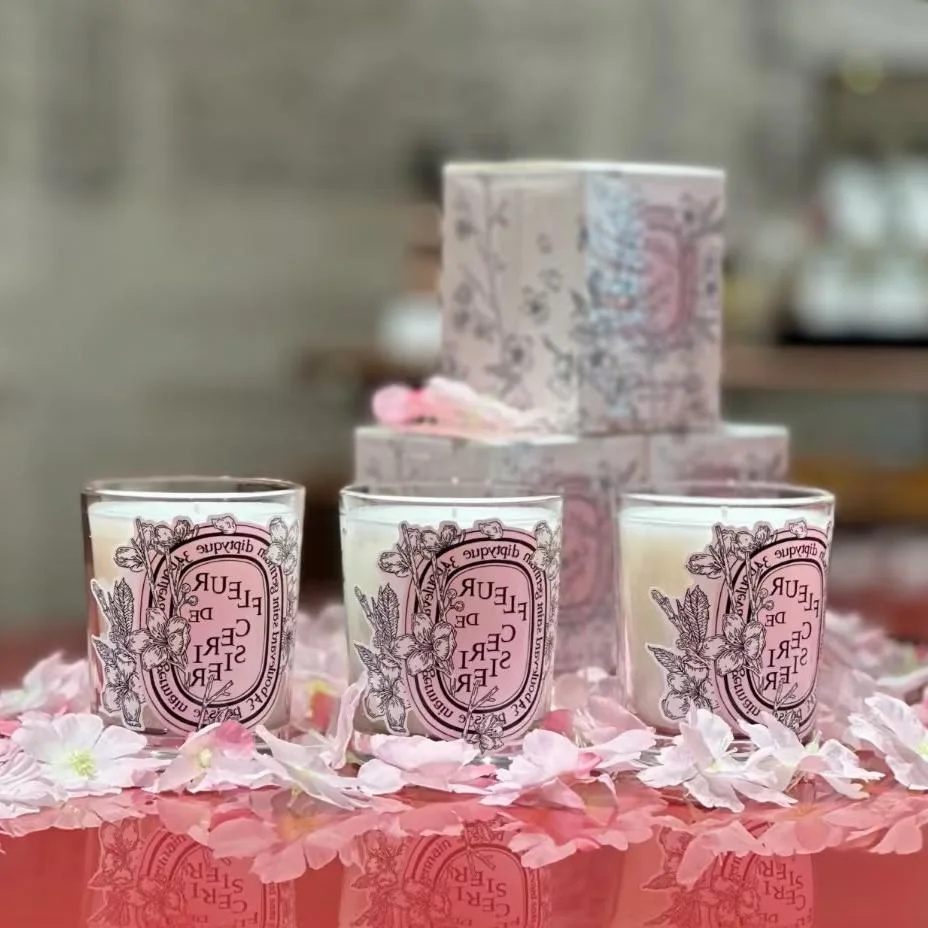 Bougie parfumée Sakura, diptyq - Home Fragrance Diptyque avis et prix