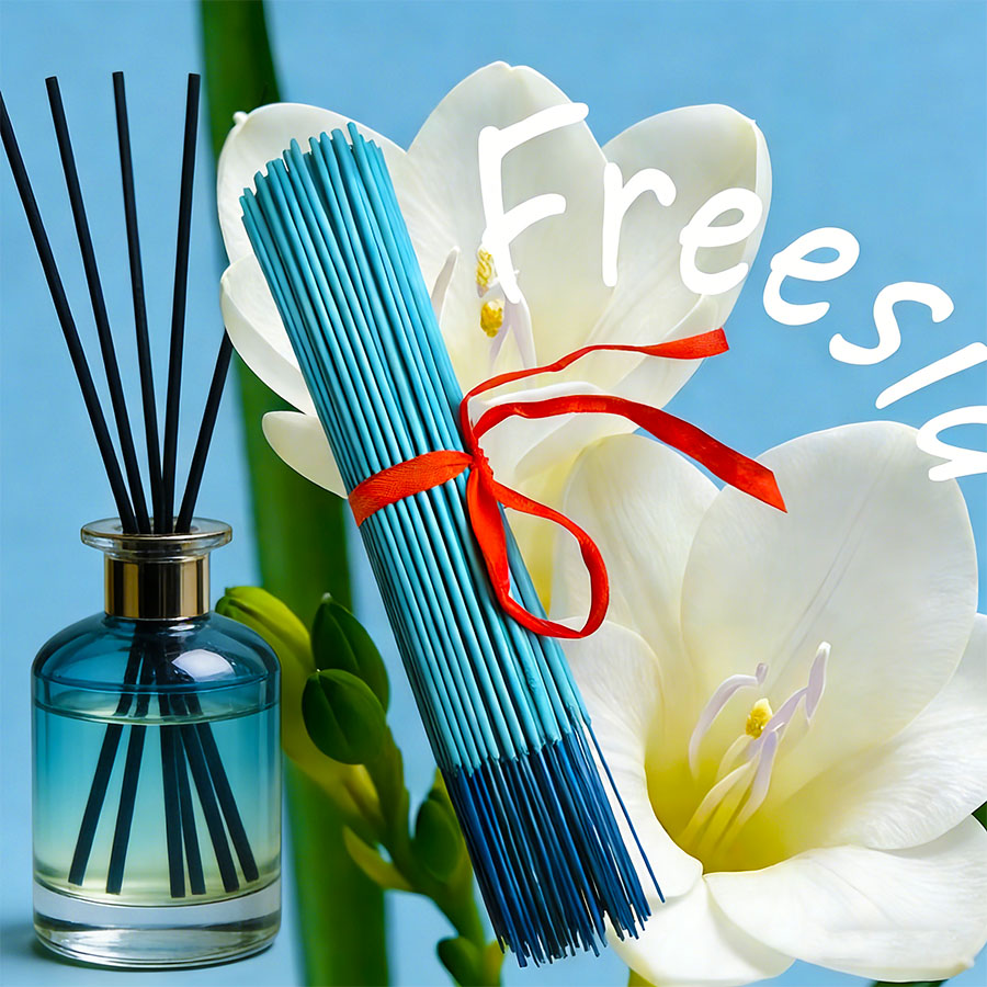 Bâtonnets d'arôme de freesia à - Home Fragrance Aroma Set avis et prix
