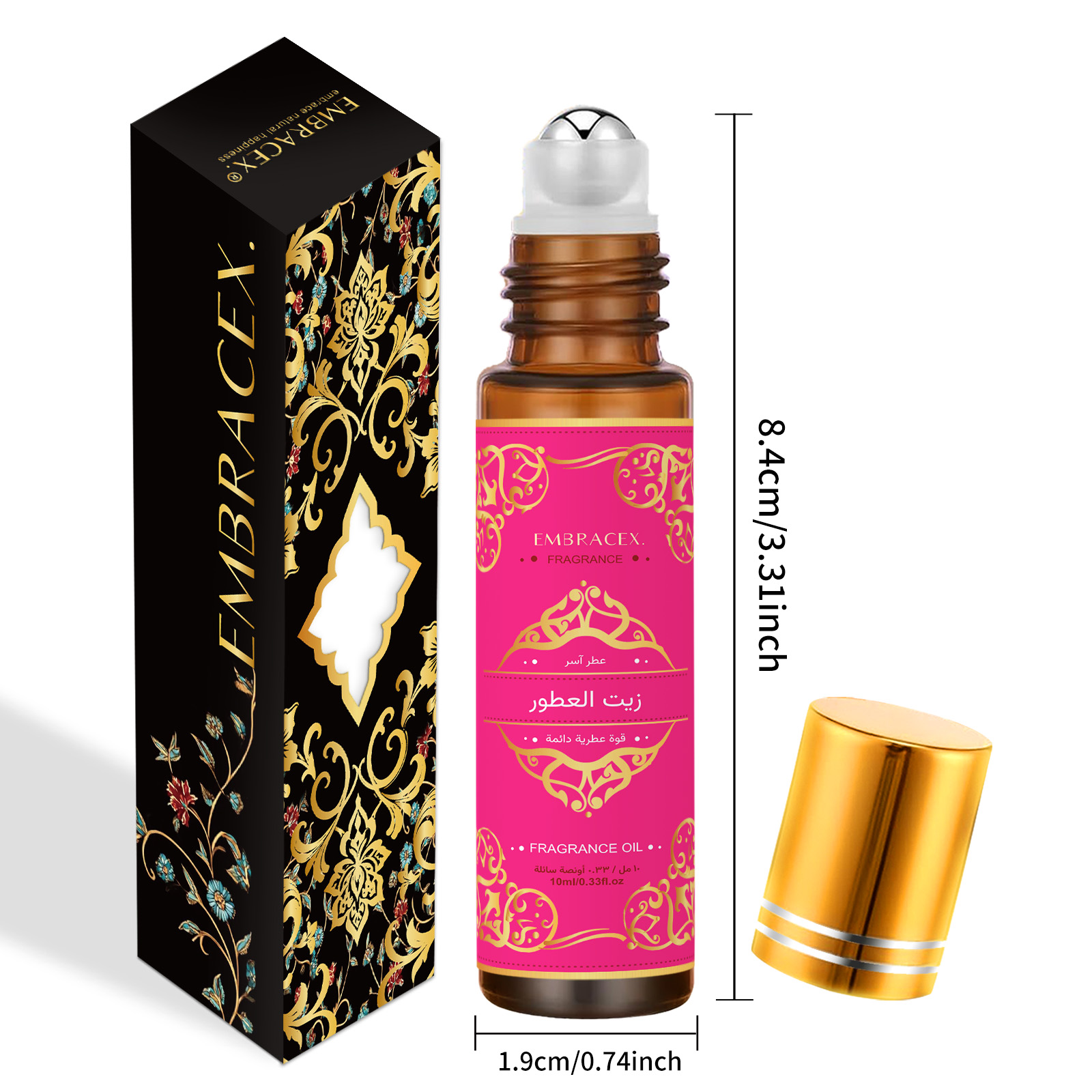 8PC/1PC Huiles Parfumées en Ro - Fragrance Oil Set avis et prix